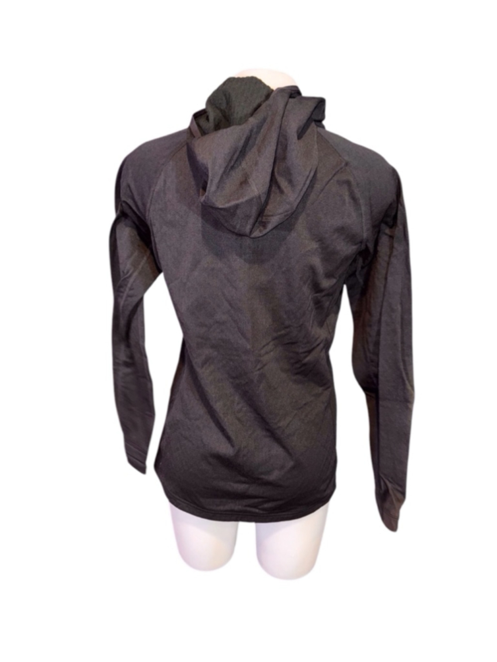 Women's Black Diamond coefficient a hoody Jacket, large Black - Picture 3 of 4